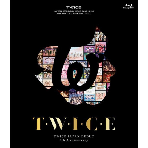 BD / TWICE / TWICE JAPAN DEBUT 5th Anniversary 『T・W・I・C・E』(Blu-ray) / WPXL-90271