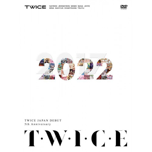 DVD / TWICE / TWICE JAPAN DEBUT 5th Anniversary 『T・W・I・C・E』 / WPBL-90593
