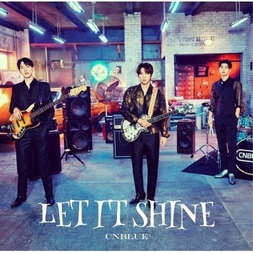 CD / CNBLUE / LET IT SHINE / WPZL-32023