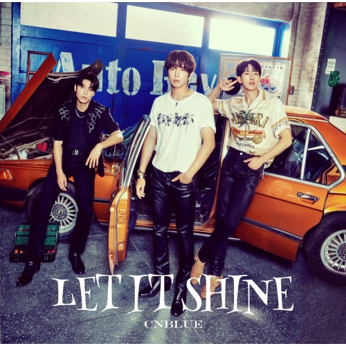 CD / CNBLUE / LET IT SHINE (通常盤) / WPCL-13421