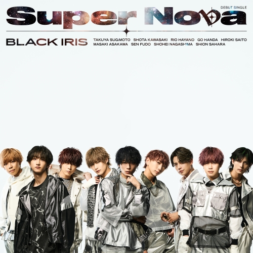 CD / BLACK IRIS / Super Nova (Type-B) / QYCL-10028