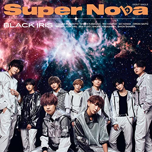 CD / BLACK IRIS / Super Nova / QYCL-10027