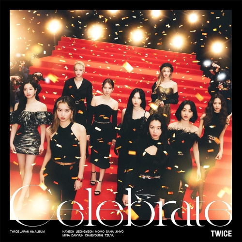 LP(30cm) / TWICE / Celebrate / WPJL-10173