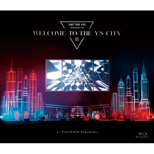 BD / ジョン・ヨンファ(from CNBLUE) / JUNG YONG HWA JAPAN CONCERT 2020 ”WELCOME TO THE Y'S CITY”(Blu-ray) / WPXL-90287