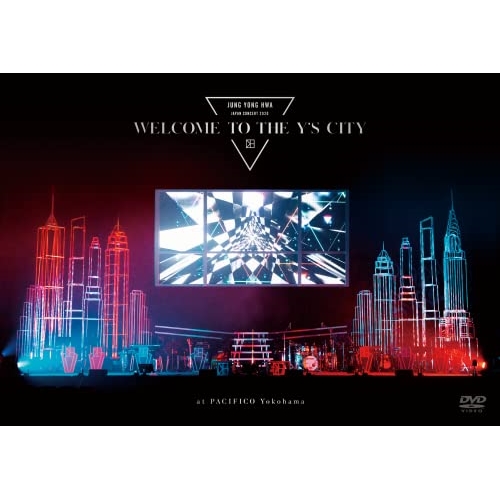DVD / ジョン・ヨンファ(from CNBLUE) / JUNG YONG HWA JAPAN CONCERT 2020 ”WELCOME TO THE Y'S CITY” / WPBL-90610