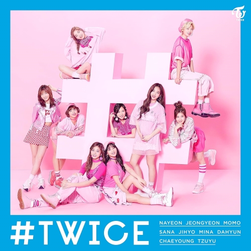 LP(30cm) / TWICE / #TWICE (LP サイズジャケット仕様(A式)) (数量限定生産アナログ盤) / WPJL-10189