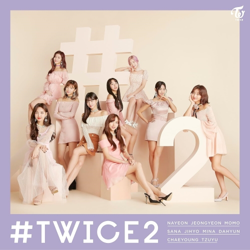 LP(30cm) / TWICE / #TWICE2 (LP サイズジャケット仕様(A式)) (数量限定生産アナログ盤) / WPJL-10190