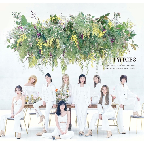 LP(30cm) / TWICE / #TWICE3 (LP サイズジャケット仕様(A式)) (数量限定生産アナログ盤) / WPJL-10191