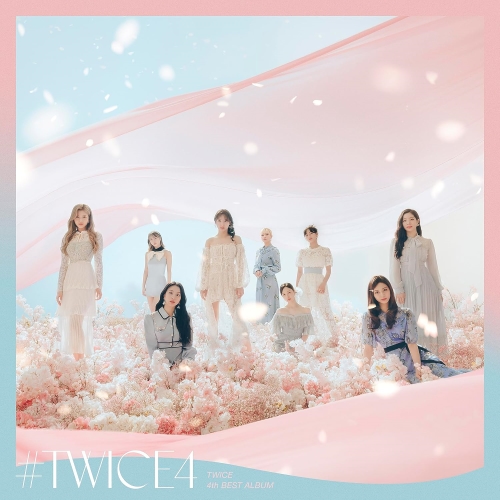LP(30cm) / TWICE / #TWICE4 (LP サイズジャケット仕様(A式)) (数量限定生産アナログ盤) / WPJL-10192