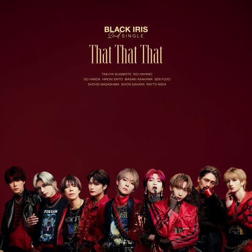 CD / BLACK IRIS / That That That (Type-C) / QYCL-10036