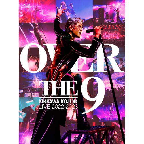 BD / 吉川晃司 / KIKKAWA KOJI LIVE 2022-2023 ”OVER THE 9”(Blu-ray) (完全生産限定スペシャルBOX盤) / WPZL-90265