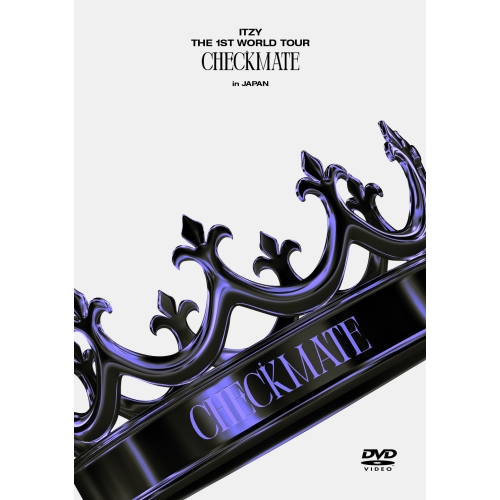 DVD / ITZY / ITZY THE 1ST WORLD TOUR(CHECKMATE) in JAPAN (通常盤) / WPBL-90621