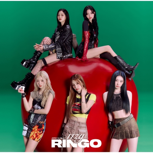 CD / ITZY / RINGO (CD+DVD) (36P歌詞ブックレット) (初回限定盤A) / WPZL-32084