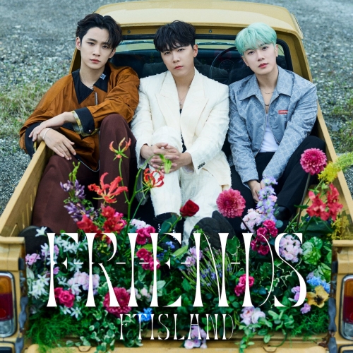 CD / FTISLAND / F-R-I-E-N-DS (通常盤) / WPCL-13511