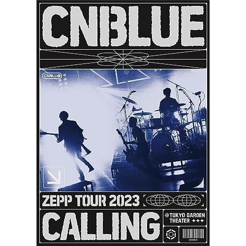 【送料無料】 DVD/CNBLUE/CNBLUE ZEPP TOUR 2023 ~CALLING~ @TOKYO GARDEN THEATER/WPBL-90627