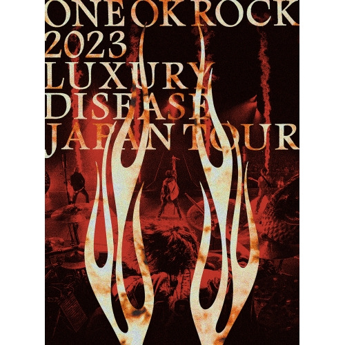 BD / ONE OK ROCK / ONE OK ROCK 2023 LUXURY DISEASE JAPAN TOUR(Blu-ray) / QYXL-90003