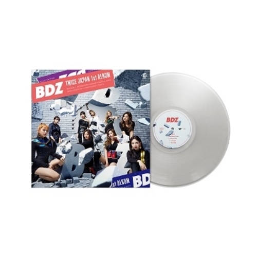 LP(30cm) / TWICE / BDZ (LPサイズジャケット(A式)) (数量限定生産アナログ盤) / WPJL-10200