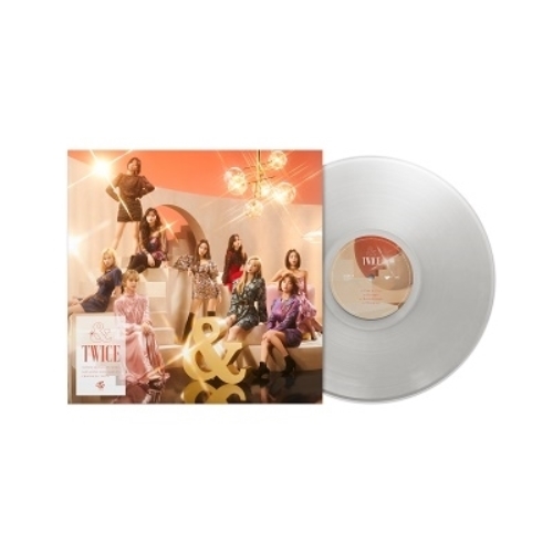 LP(30cm) / TWICE / &TWICE (LPサイズジャケット(A式)) (数量限定生産アナログ盤) / WPJL-10201