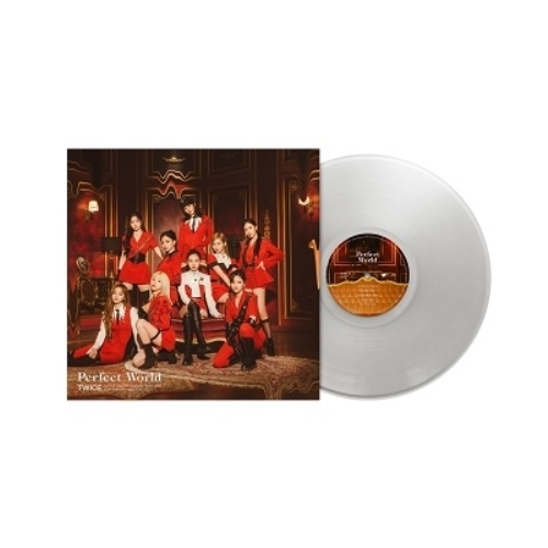 LP(30cm) / TWICE / Perfect World (LPサイズジャケット(A式)) (数量限定生産アナログ盤) / WPJL-10202