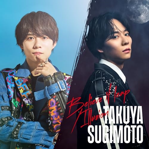 CD / 杉本琢弥 / Believe it leap/Illusion (I盤) / QYCL-10040
