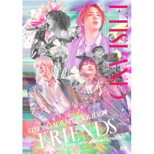 DVD / FTISLAND / FTISLAND AUTUMN TOUR 2023 ～F-R-I-E-N-DS～ at Tokyo Metropolitan Gymnasium / WPBL-90642