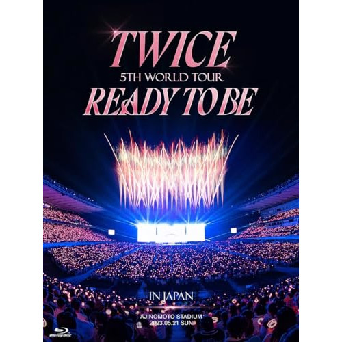 BD / TWICE / TWICE 5TH WORLD TOUR 'READY TO BE' in JAPAN(Blu-ray) (初回生産限定盤) / WPXL-90311
