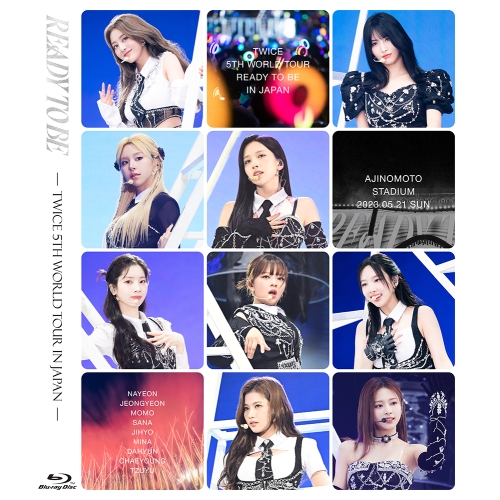 BD / TWICE / TWICE 5TH WORLD TOUR 'READY TO BE' in JAPAN(Blu-ray) (通常盤) / WPXL-90312