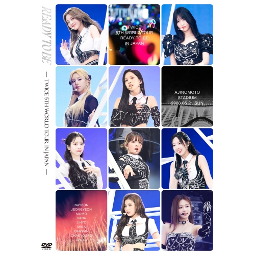 DVD / TWICE / TWICE 5TH WORLD TOUR 'READY TO BE' in JAPAN (通常盤) / WPBL-90645