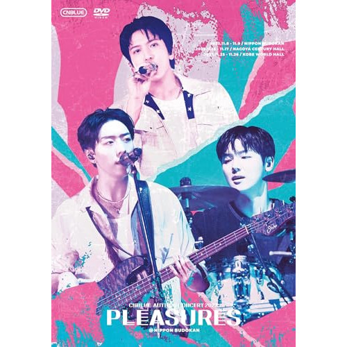 DVD / CNBLUE / CNBLUE AUTUMN CONCERT 2023 ～PLEASURES～ ＠NIPPON BUDOKAN / WPBL-90647