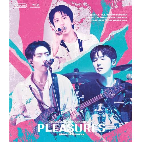 BD / CNBLUE / CNBLUE AUTUMN CONCERT 2023 ～PLEASURES～ ＠NIPPON BUDOKAN(Blu-ray) / WPXL-90313