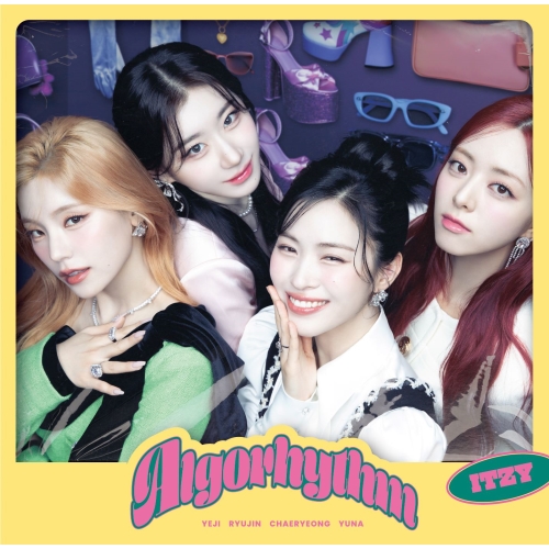 CD / ITZY / Algorhythm (歌詞ブックレット4P) (通常盤) / WPCL-13554