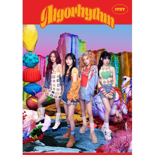 CD / ITZY / Algorhythm (CD+DVD) (別冊ブックレット28P) (初回限定盤) / WPZL-32126