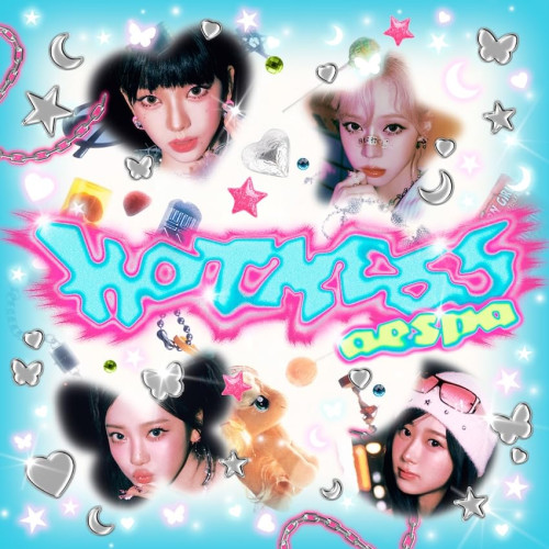 CD / aespa / Hot Mess (通常盤/Hot Mess Ver.) / WPCL-13561