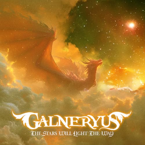 CD / GALNERYUS / THE STARS WILL LIGHT THE WAY (CD+Blu-ray) (Tシャツ付き初回限定盤) / WPZL-32164