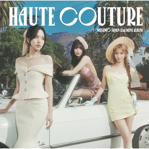 CD / MISAMO / HAUTE COUTURE (通常盤) / WPCL-13614