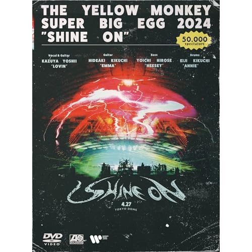 DVD / THE YELLOW MONKEY / THE YELLOW MONKEY SUPER BIG EGG 2024 ”SHINE ON” / WPBL-90662