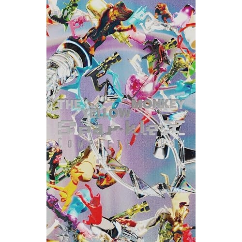 BD / THE YELLOW MONKEY / Sparkle X -Complete Box-(Blu-ray) (Blu-ray+CD) (初回限定盤) / WPZL-90295
