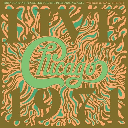 CD / シカゴ / シカゴ・アット・ジョン・F・ケネディ・センター 1971 (解説歌詞対訳付/紙ジャケット) / WPCR-18711