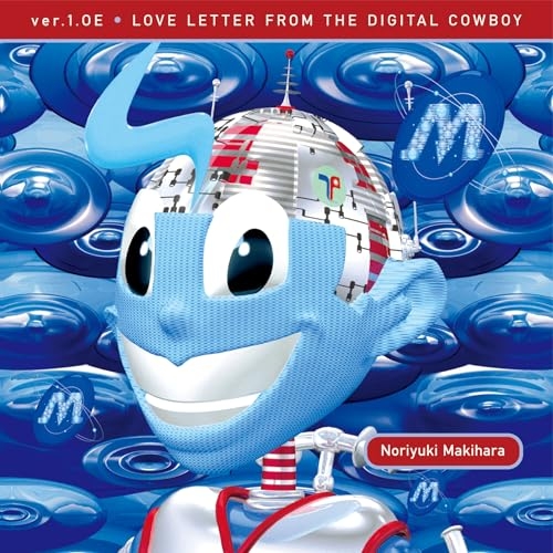 LP(30cm) / 槇原敬之 / ver.1.0E LOVE LETTER FROM THE DIGITAL COWBOY (完全生産限定盤) / WPJL-10248
