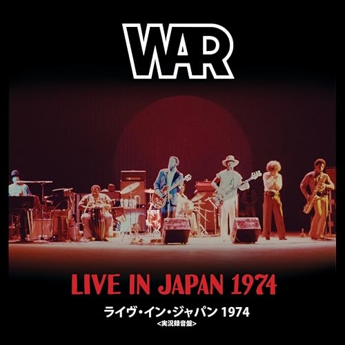 CD / ウォー / ライヴ・イン・ジャパン 1974 (解説歌詞対訳付/ライナーノーツ/紙ジャケット) / WPCR-18720