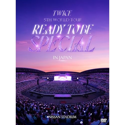 DVD / TWICE / TWICE 5TH WORLD TOUR 'READY TO BE' in JAPAN SPECIAL (初回限定盤) / WPBL-90664