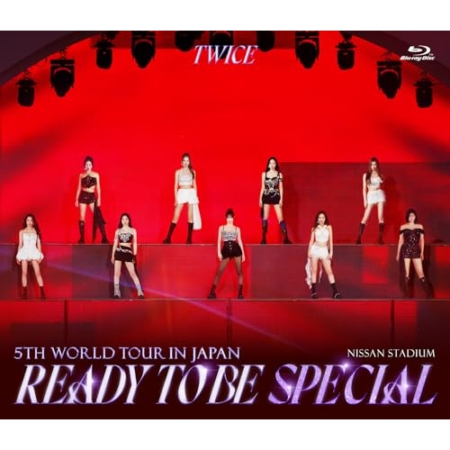 BD / TWICE / TWICE 5TH WORLD TOUR 'READY TO BE' in JAPAN SPECIAL(Blu-ray) (通常盤) / WPXL-90327