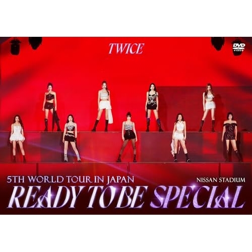 DVD / TWICE / TWICE 5TH WORLD TOUR 'READY TO BE' in JAPAN SPECIAL (通常盤) / WPBL-90666