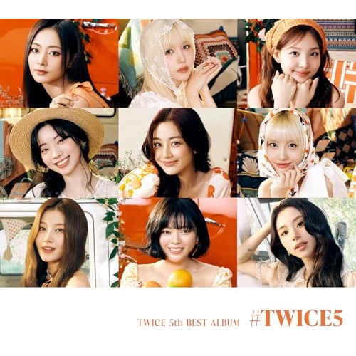 CD / TWICE / #TWICE5 (初回限定盤A) / WPCL-13635