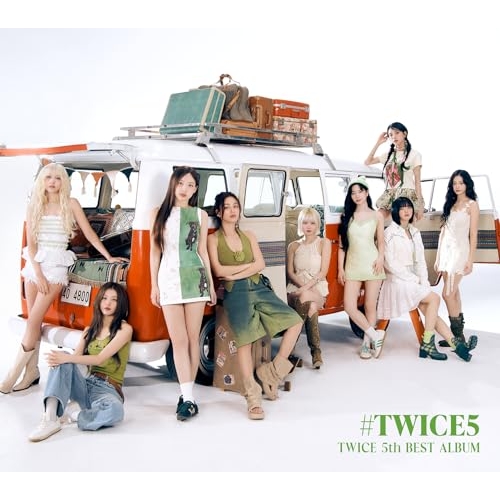 CD / TWICE / #TWICE5 (CD+DVD) (初回限定盤B) / WPZL-32193