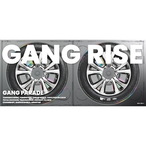 CD / GANG PARADE / GANG RISE (初回生産限定盤/完全盤) / WPCL-13637