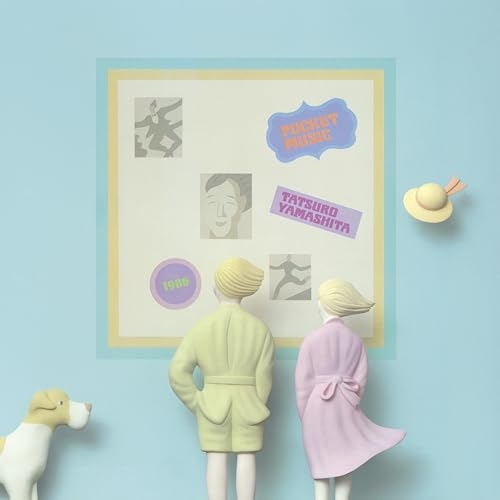 LP(30cm) / 山下達郎 / POCKET MUSIC(2025 Vinyl Edition) (180g重量盤/ライナーノーツ) (完全生産限定盤) / WPJL-10260