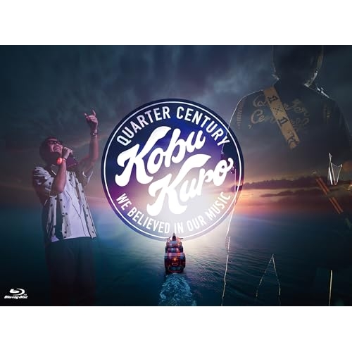 BD / コブクロ / KOBUKURO 25TH ANNIVERSARY TOUR 2024 ”QUARTER CENTURY” FINAL AT Asue アリーナ大阪(Blu-ray) / WPXL-90336