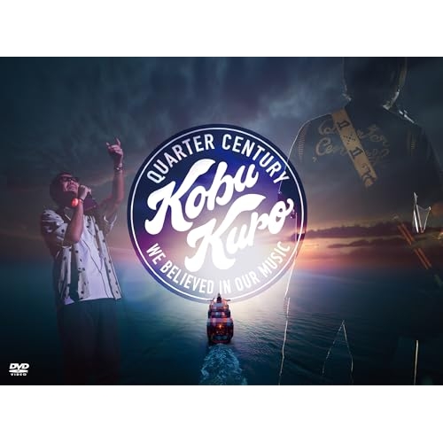 DVD / コブクロ / KOBUKURO 25TH ANNIVERSARY TOUR 2024 ”QUARTER CENTURY” FINAL AT Asue アリーナ大阪 / WPBL-90670