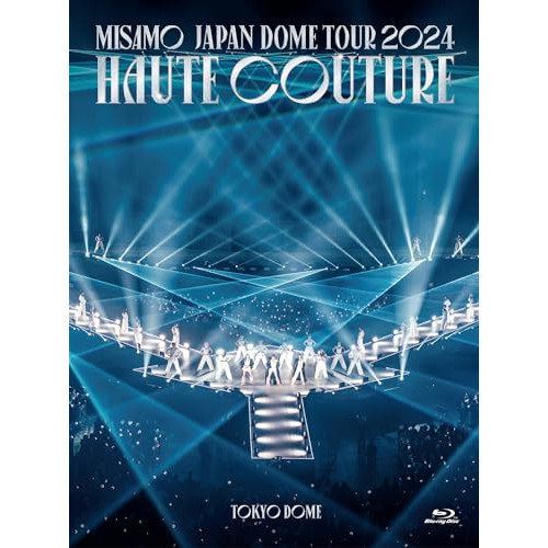 BD / MISAMO / MISAMO JAPAN DOME TOUR 2024 ”HAUTE COUTURE”(Blu-ray) (初回限定盤) / WPXL-90337